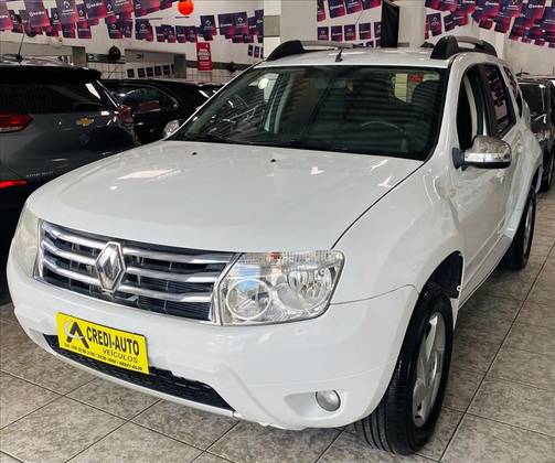 RENAULT DUSTER 2.0 DYNAMIQUE 4X2 16V FLEX 4P AUTOMÁTICO